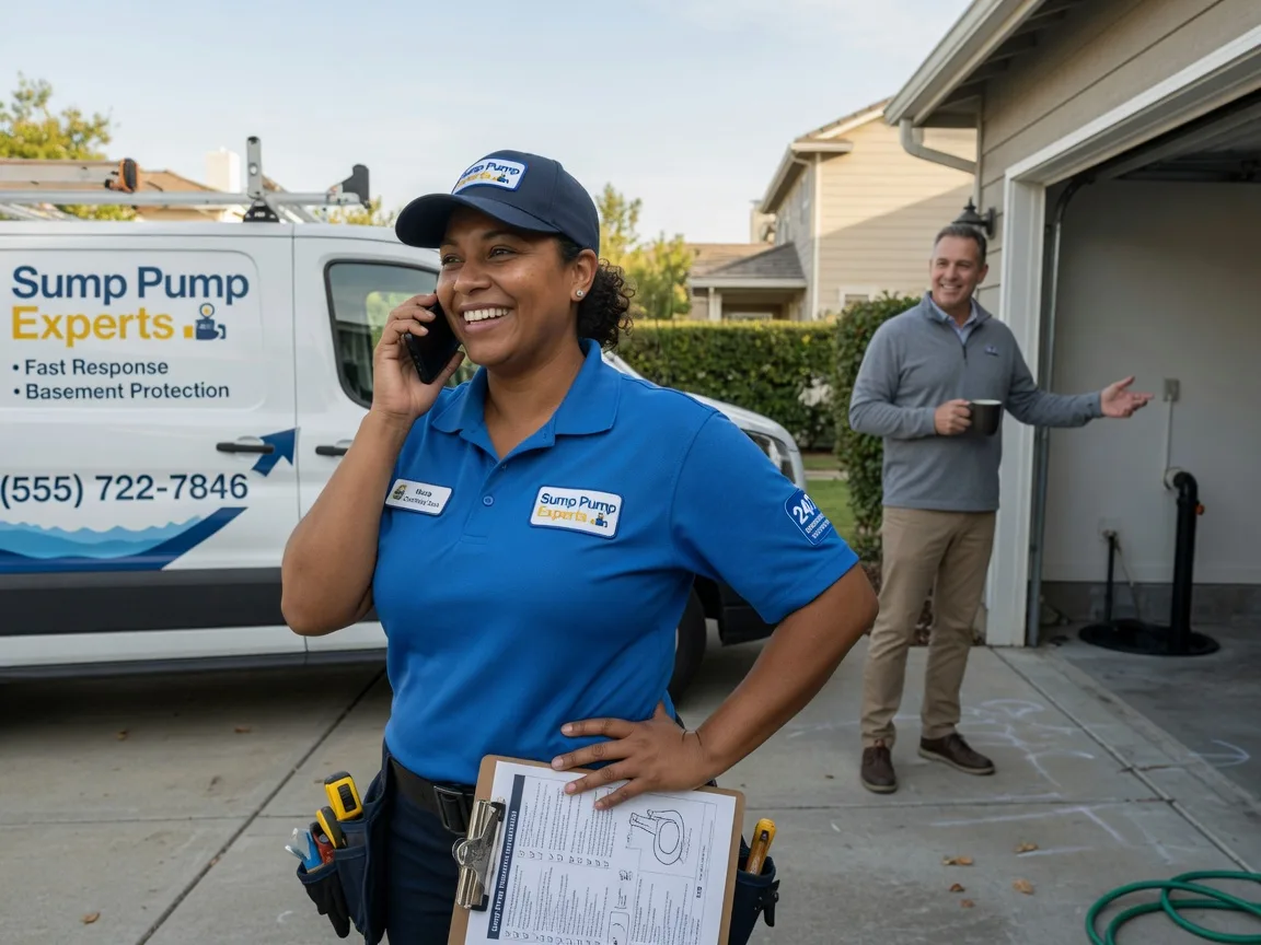 Sump Pump Repair Hood, CA FAQs